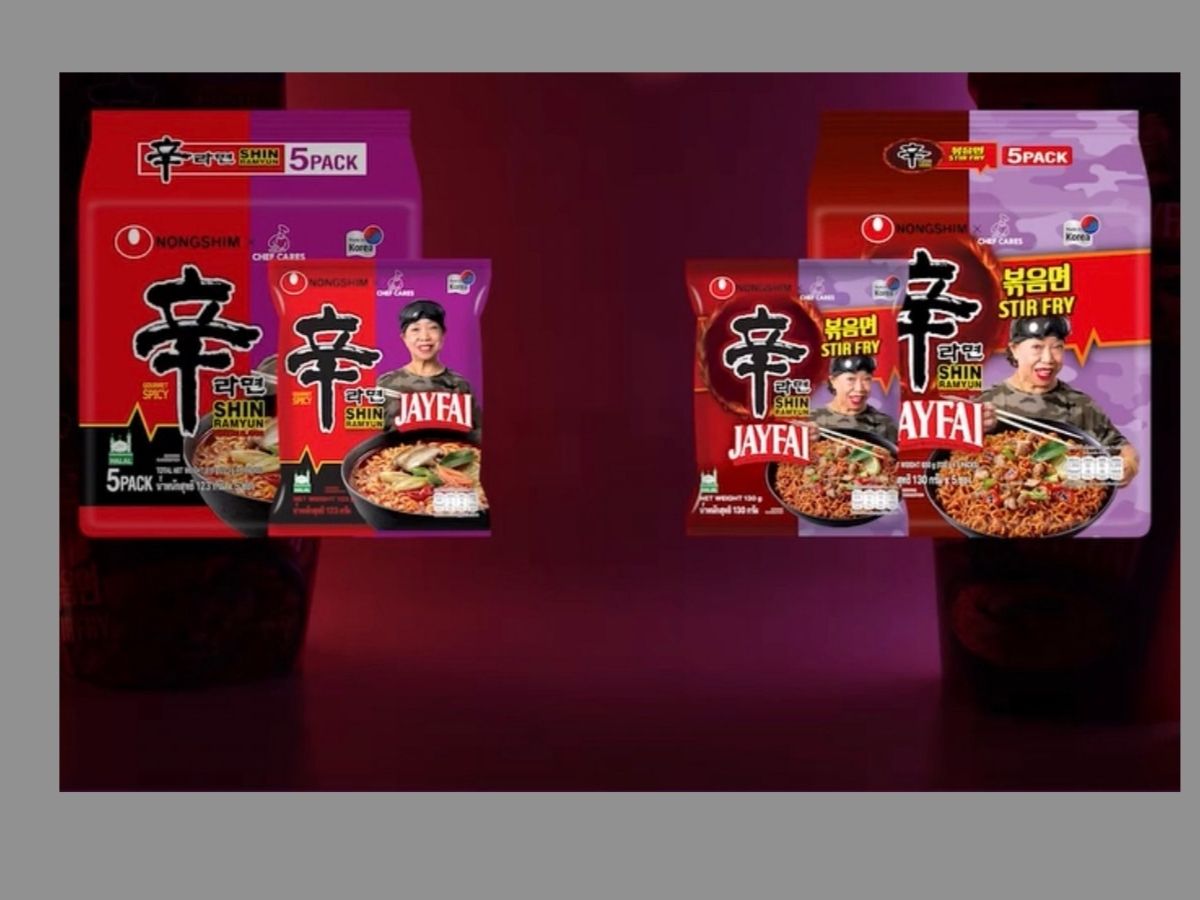 เจ๊ไฝ ผนึก Nongshim จากเกาหลี เปิดตัวรามยอนรสต้มยำกุ้ง วางขาย 23 พ.ย.นี้