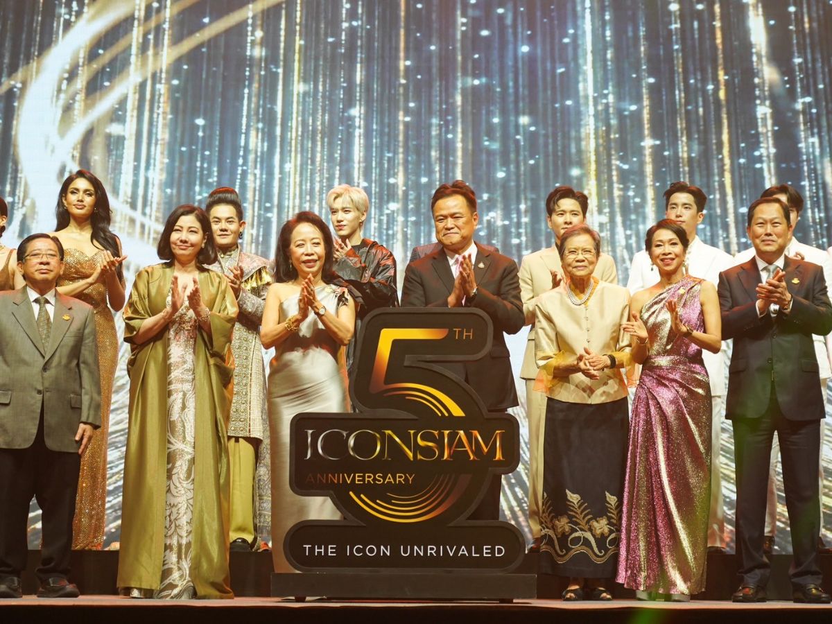 ไอคอนสยาม จัดใหญ่ฉลองครบรอบ 5 ปี ตอกย้ำการเป็น Global Destination