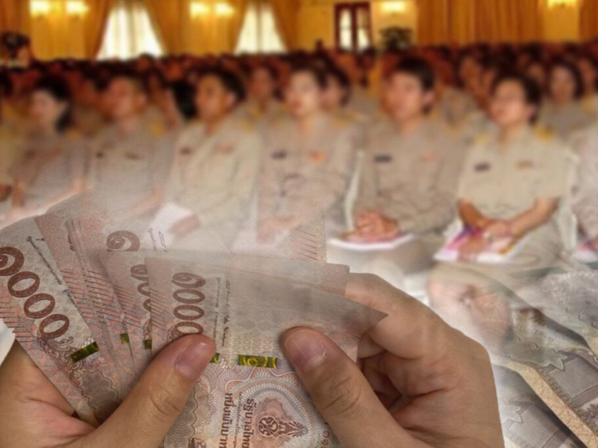 ครม.เคาะขึ้นเงินเดือนข้าราชการ 10% เริ่มงวดแรกปี 2567