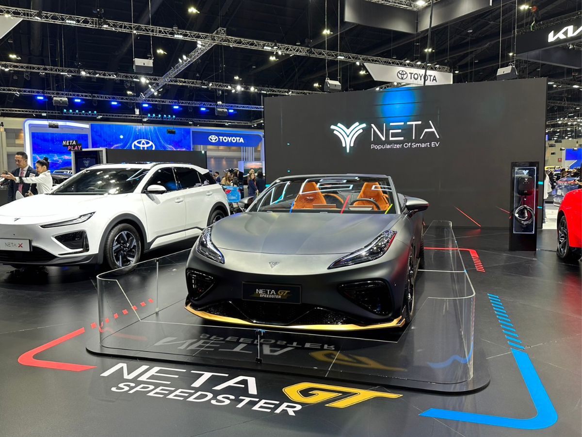 เริ่มแล้ว MOTOR EXPO 2023 ชมรถใหม่ รถต้นแบบ เต็มงาน