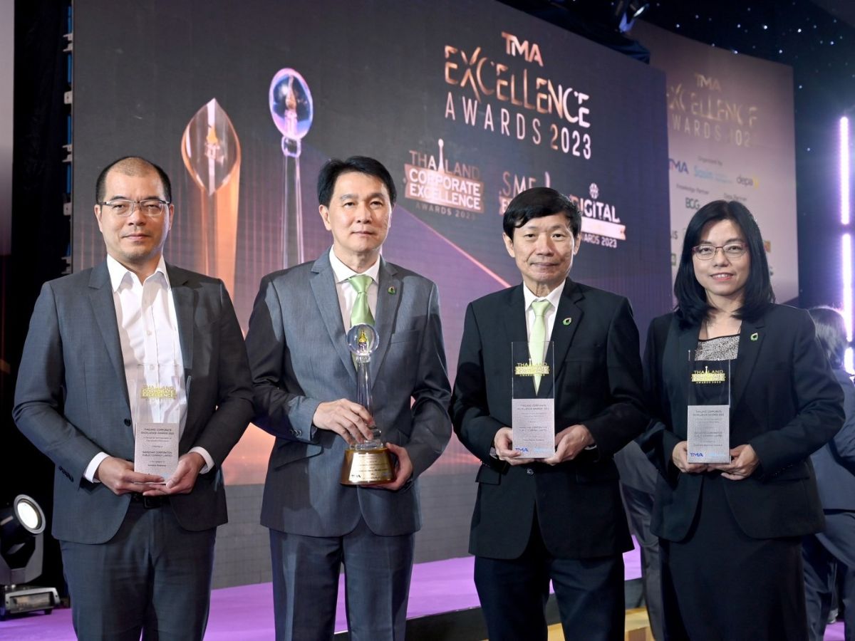 บางจากฯรับ 4 รางวัล ในงาน Thailand Corporate Excellence Awards 2023