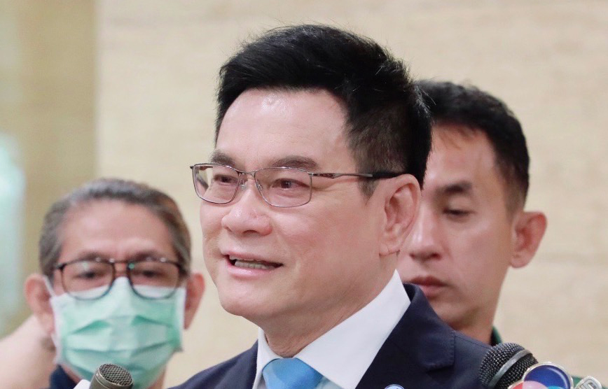 จุรินทร์ลาออกรักษาการหัวหน้าพรรคประชาธิปัตย์