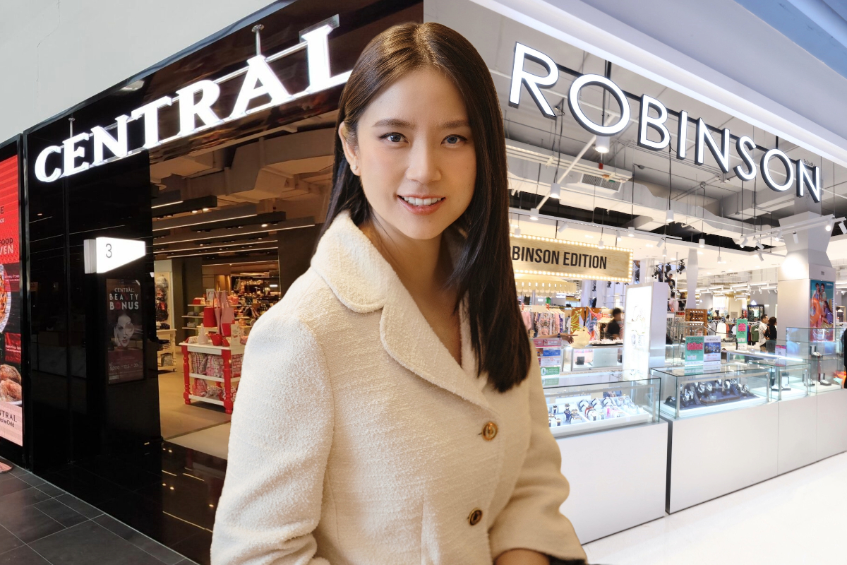 เปิดประวัติ ณัฐธีรา บุญศรี แม่ทัพคนใหม่ห้างเซ็นทรัล-โรบินสัน