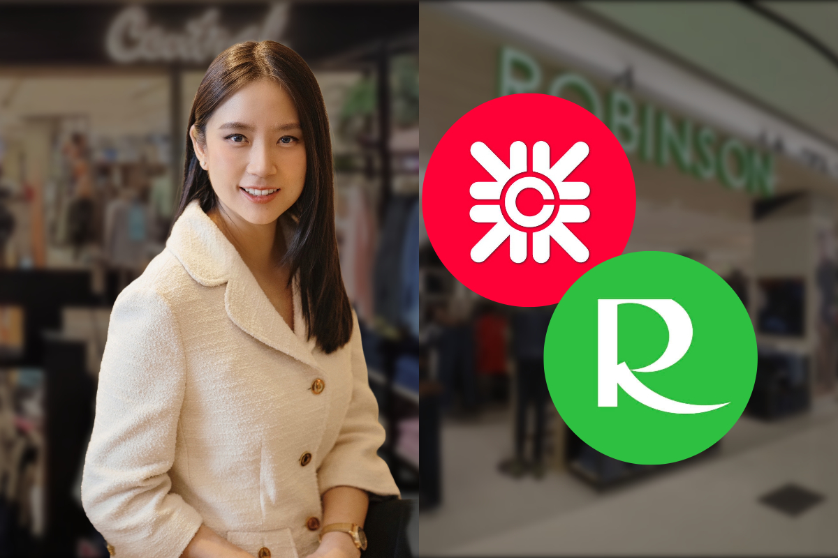 เซ็นทรัล-โรบินสัน เปิดตัว “ณัฐธีรา บุญศรี” แม่ทัพคนใหม่
