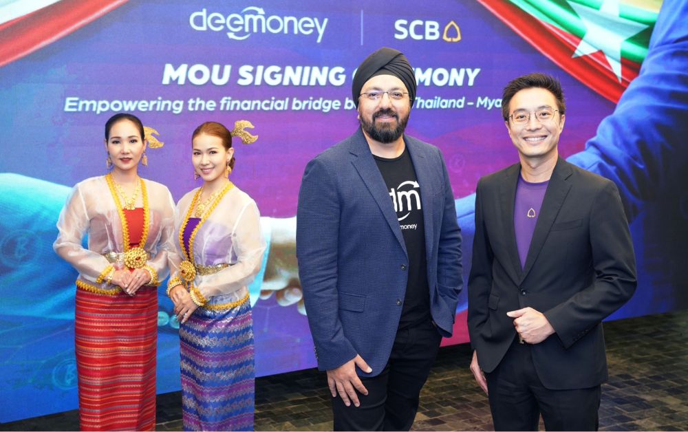 SCB ผนึก DeeMoney รุกตลาดเมียนมา ตั้งเป้าปี’67 ยอดธุรกรรม 2 พันล้าน