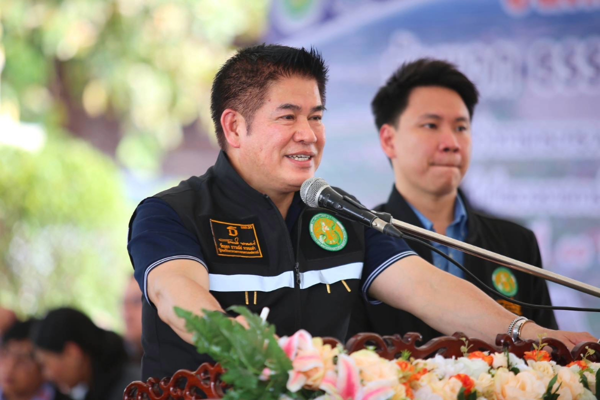 ธรรมนัส เล็งขอใช้ที่ดิน ทร. ช่วยชาวบางน้ำเปรี้ยว-แก้ปัญหาชลประทาน