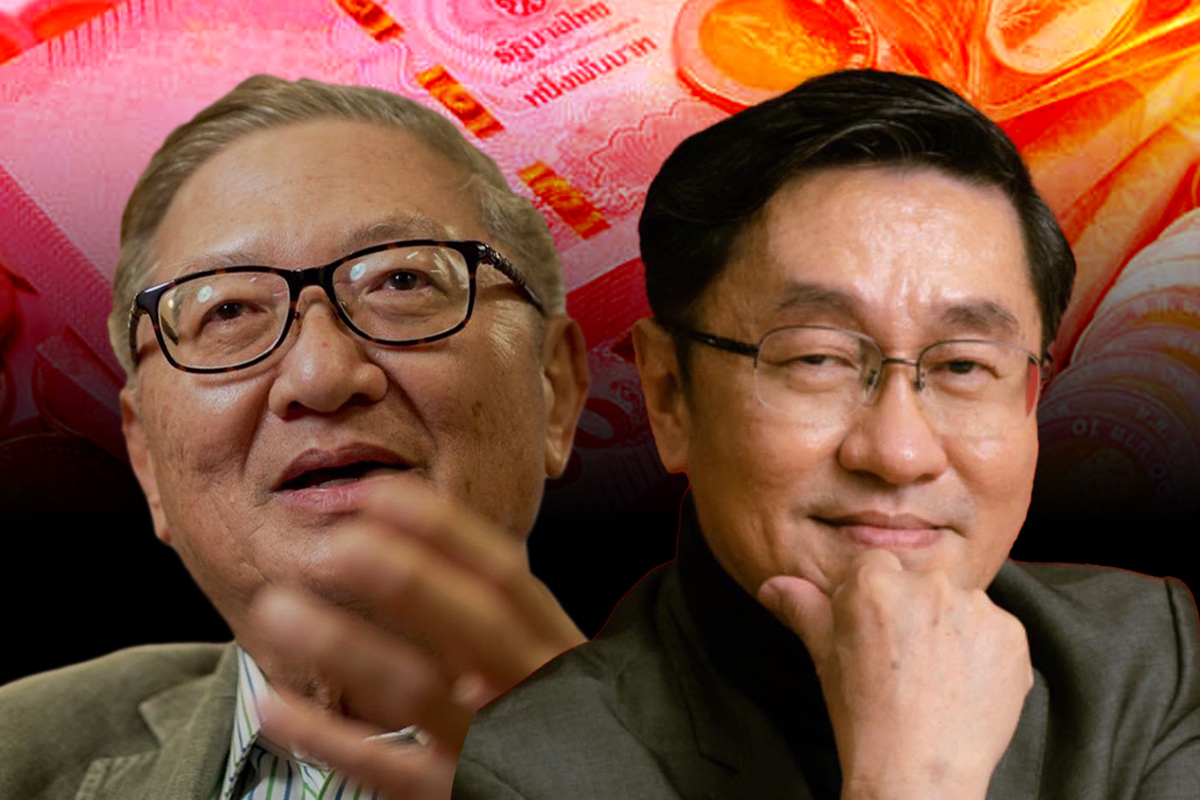 เพื่อไทยเอาไม่อยู่ ดัน 2 หมอคู่บารมีทักษิณ ตอบโต้แจกเงิน 10,000 บาท