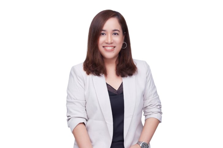 นางสาววิภาภรณ์ เนียมละออง ประธานเจ้าหน้าที่สายงานบัญชีและการเงิน บริษัท โรจูคิส อินเตอร์เนชั่นแนล จำกัด (มหาชน) หรือ KISS
