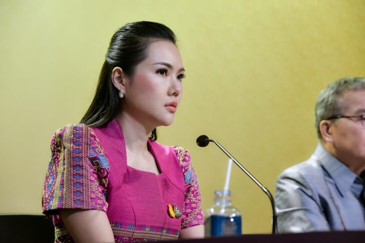 นางสาวเกณิกา อุ่นจิตร์ รองโฆษกประจำสำนักนายกรัฐมนตรี