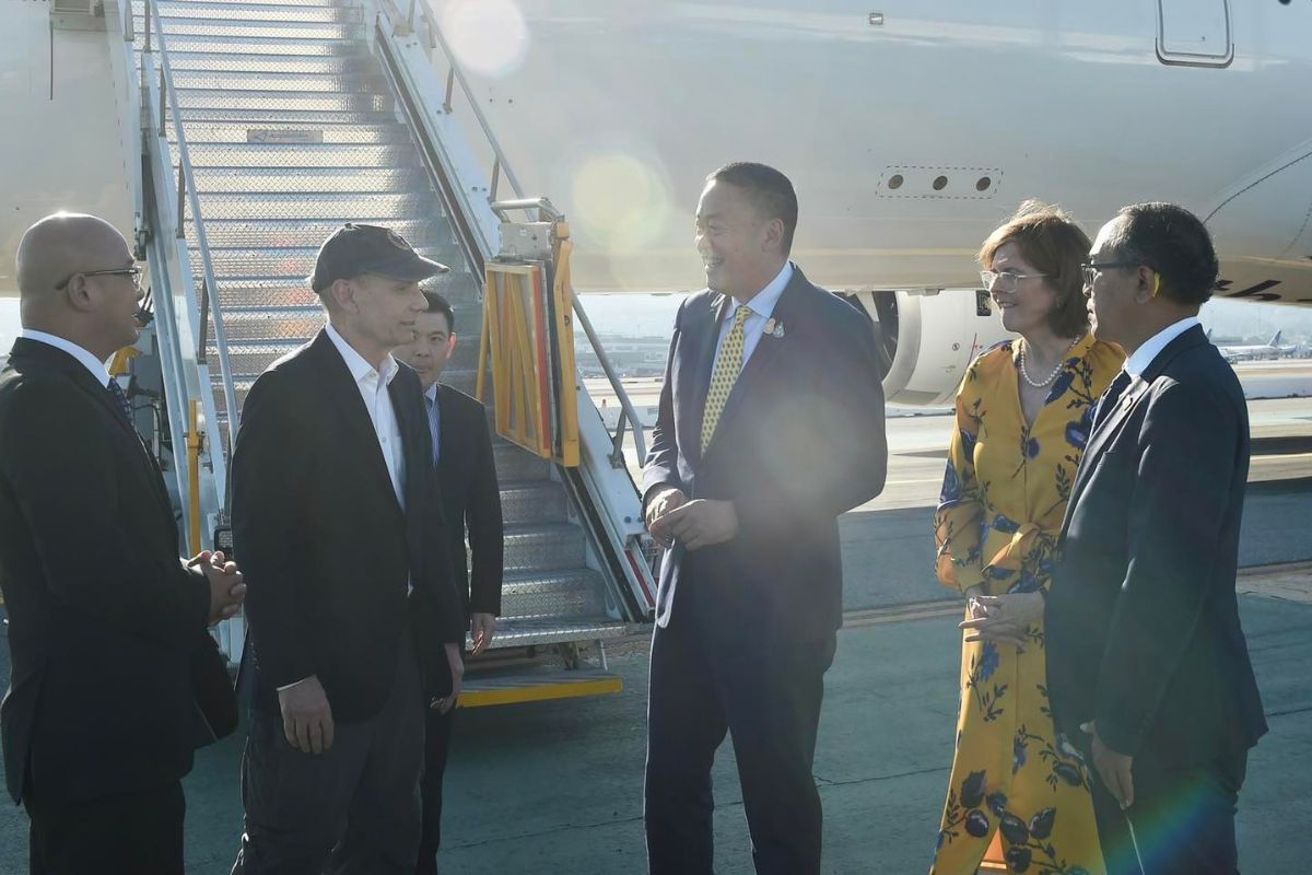 ภารกิจ เศรษฐา บนเวทีเอเปค ครั้งที่ 30 พบบริษัทยักษ์ใหญ่สหรัฐ ปิดดีลลงทุน