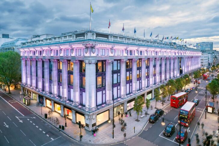 ห้างสรรพสินค้า Selfridges ห้างสรรพสินค้า Selfridges
