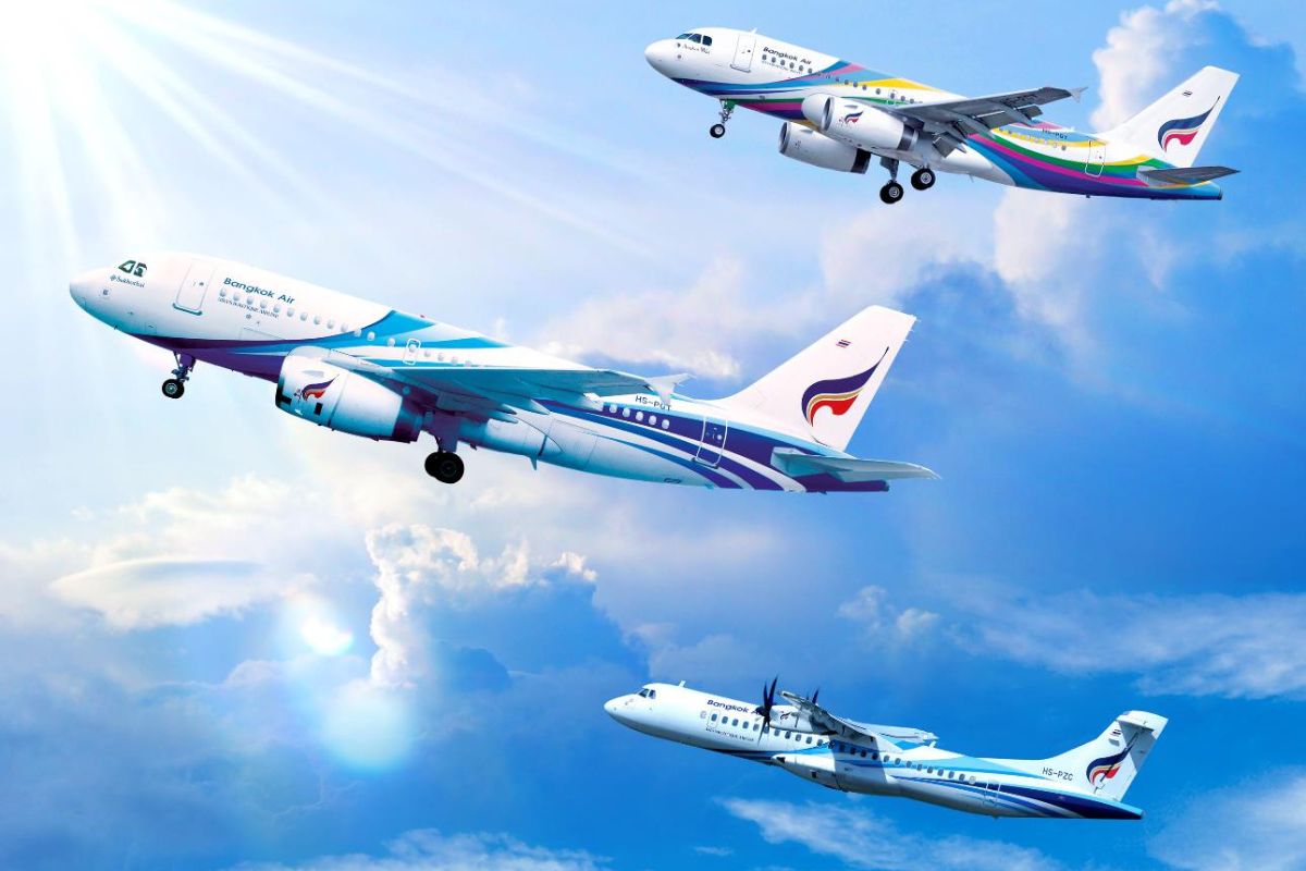 บางกอกแอร์ คว้าเรตติ้งหุ้นยั่งยืน ปี 2566