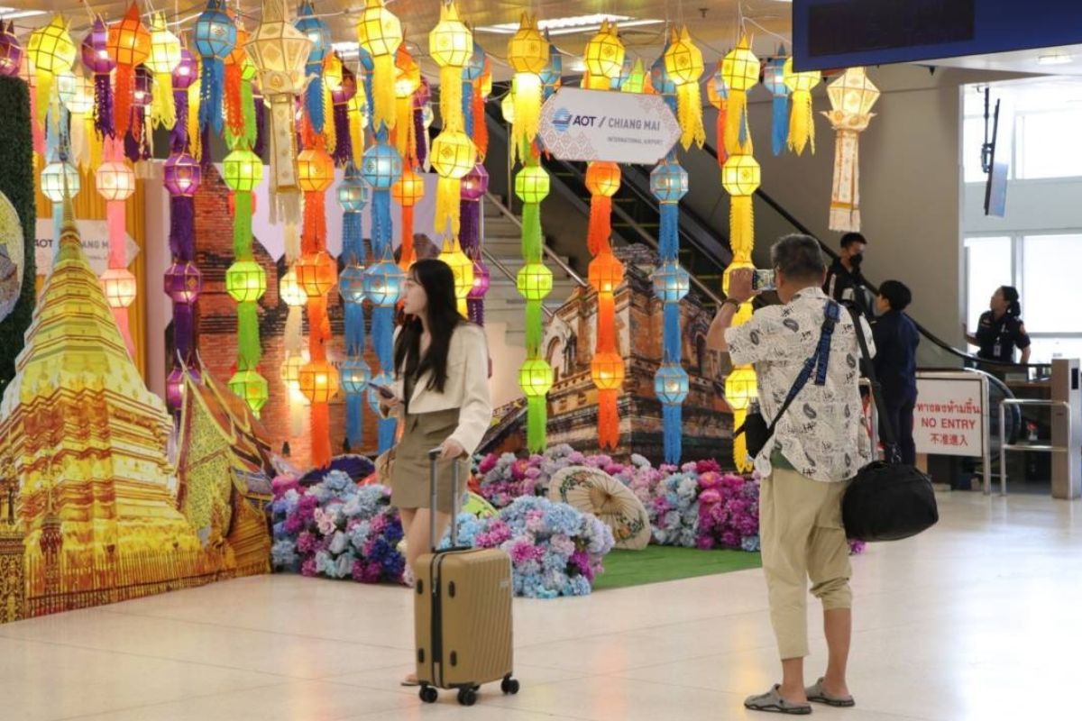 160 เที่ยวบินยกเลิก เลี่ยงโคมลอยยี่เป็งเชียงใหม่ 27-28 พ.ย.