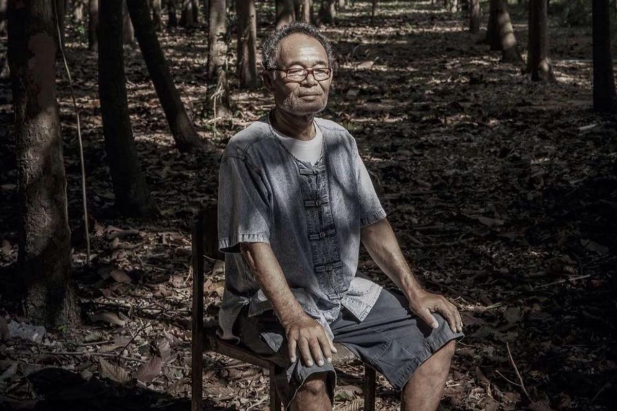 เปิดประวัติ ดาบวิชัย วิชัย สุริยุทธ อดีตตำรวจ ฉายา “คนบ้าปลูกต้นไม้”