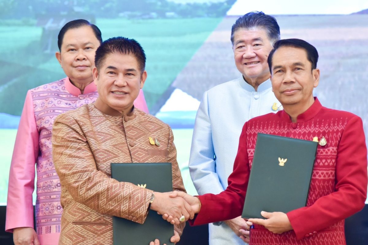 ธรรมนัส จับมือ กลาโหม ยกระดับสินค้าเกษตร สู่ 4 มิติใหม่