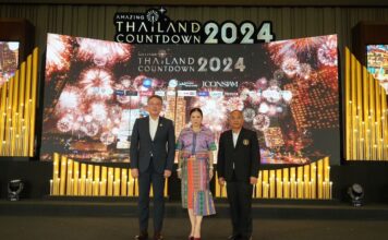 เคานต์ดาวน์ 2024 ไอคอนสยามทุ่ม