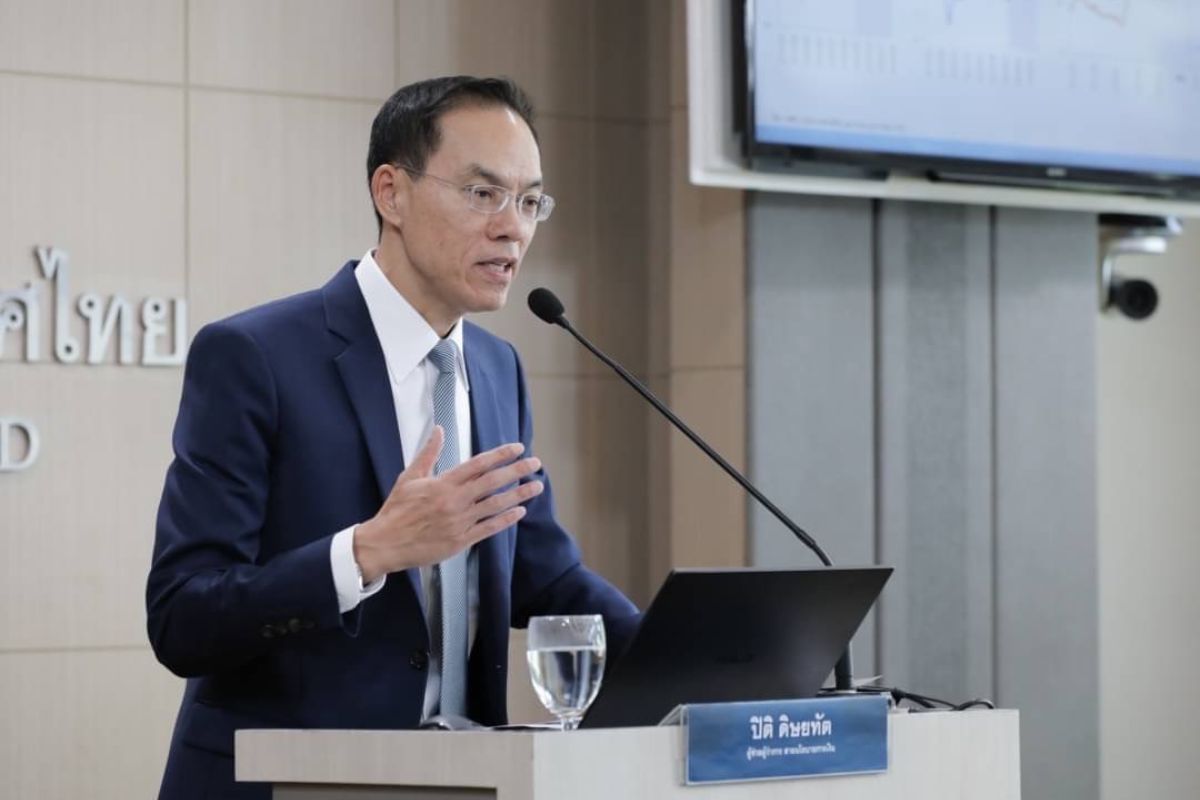 ธปท.ย้ำเศรษฐกิจฟื้นตัวต่อเนื่อง-ดิจิทัลวอตเลตตัวเสริมจีดีพีปี 67 โตได้ 3.8%