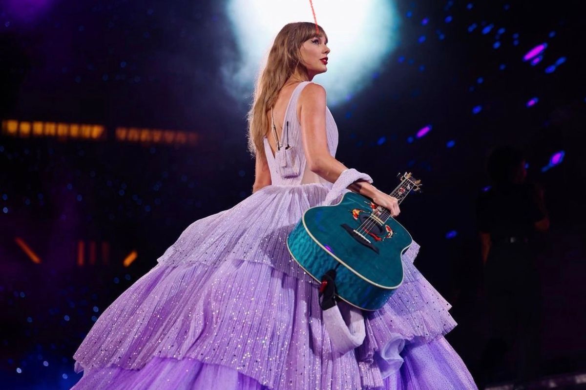 Taylor Swift ขึ้นแท่นศิลปินยอดสตรีมบน Spotify สูงสุดในโลก