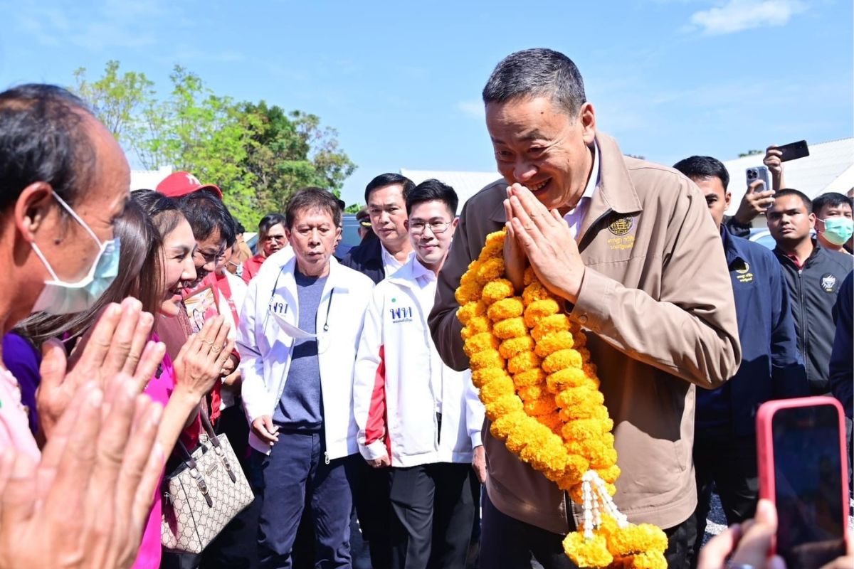 อนุชา รมช.เกษตรฯ ร่วมคณะนายกฯ ติดตามเขื่อนทดน้ำผาจุก จ.อุตรดิตถ์