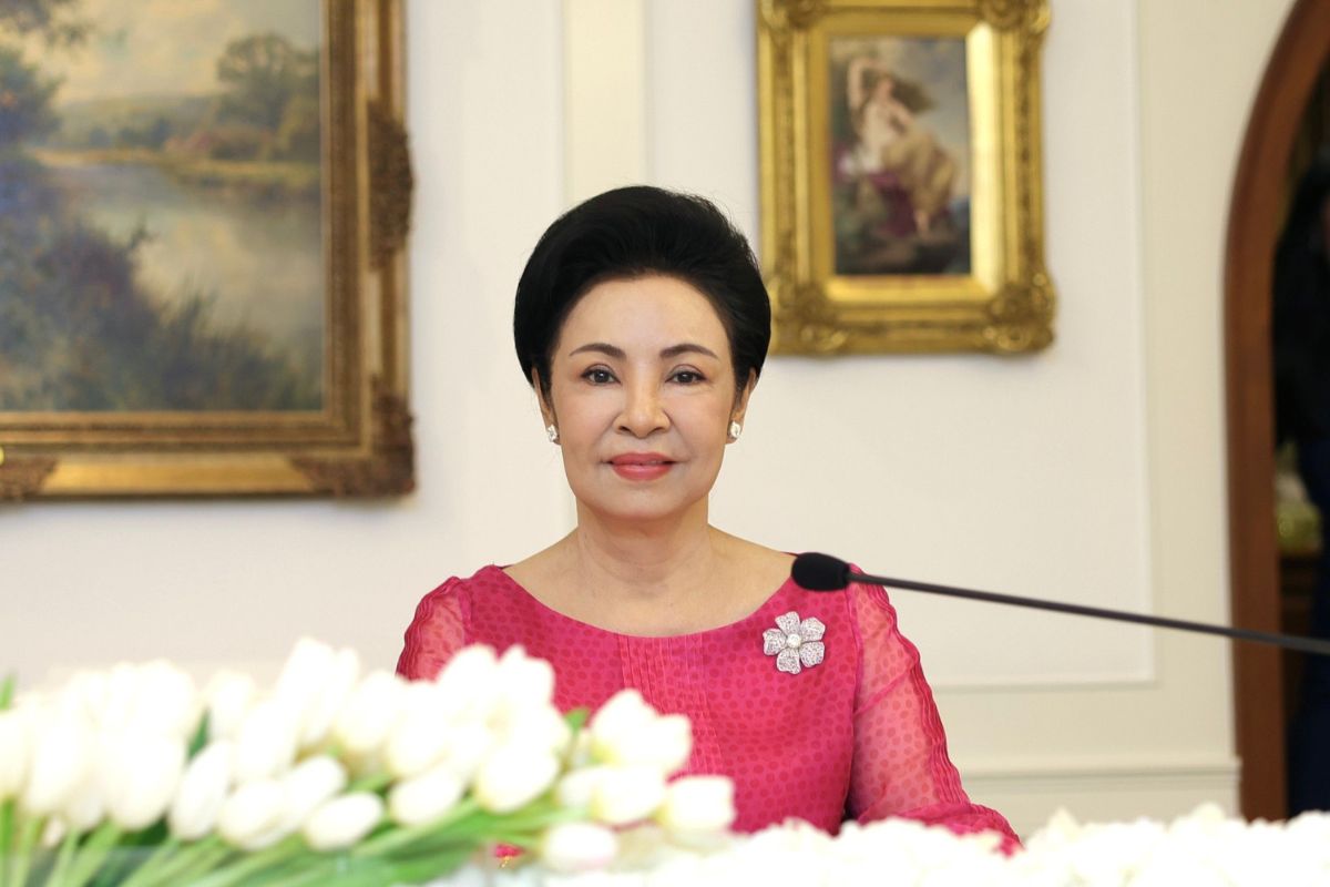 คุณหญิงกอแก้ว บุณยะจินดา พร้อม ณพ ณรงค์เดช เปิดใจหลังศาลยกฟ้องทุกคดี
