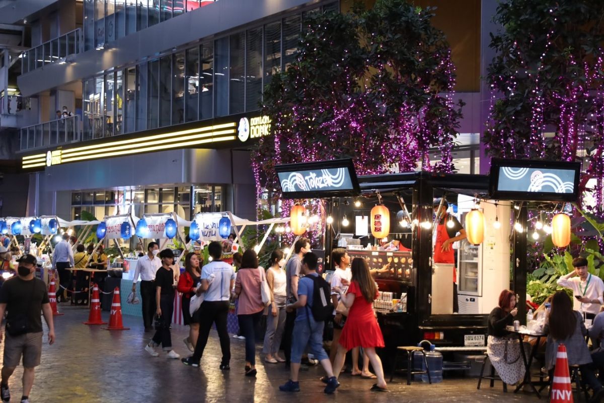 เที่ยวงาน “THANIYA JAPAN DAYS” สีลม ตะลุยกินพร้อมชมการแสดงญี่ปุ่น