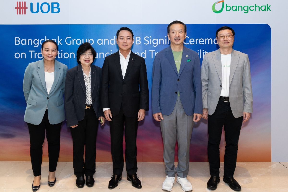 ยูโอบี หนุนสินเชื่อให้บางจากสู่ความยั่งยืนแล้วกว่า 290 ล้านดอลลาร์