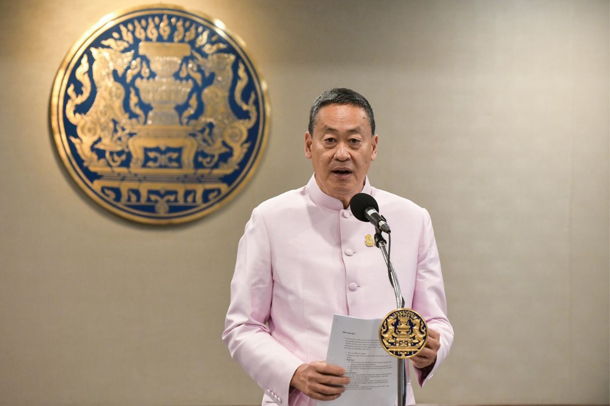 เศรษฐา สั่ง รัฐมนตรี ติดตามงานผู้รับเหมา อย่าให้งานของรัฐล่าช้า