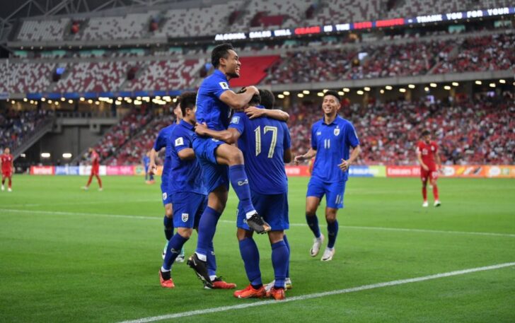 ทีมชาติไทย สิงคโปร์ ทีมชาติไทย สิงคโปร์
