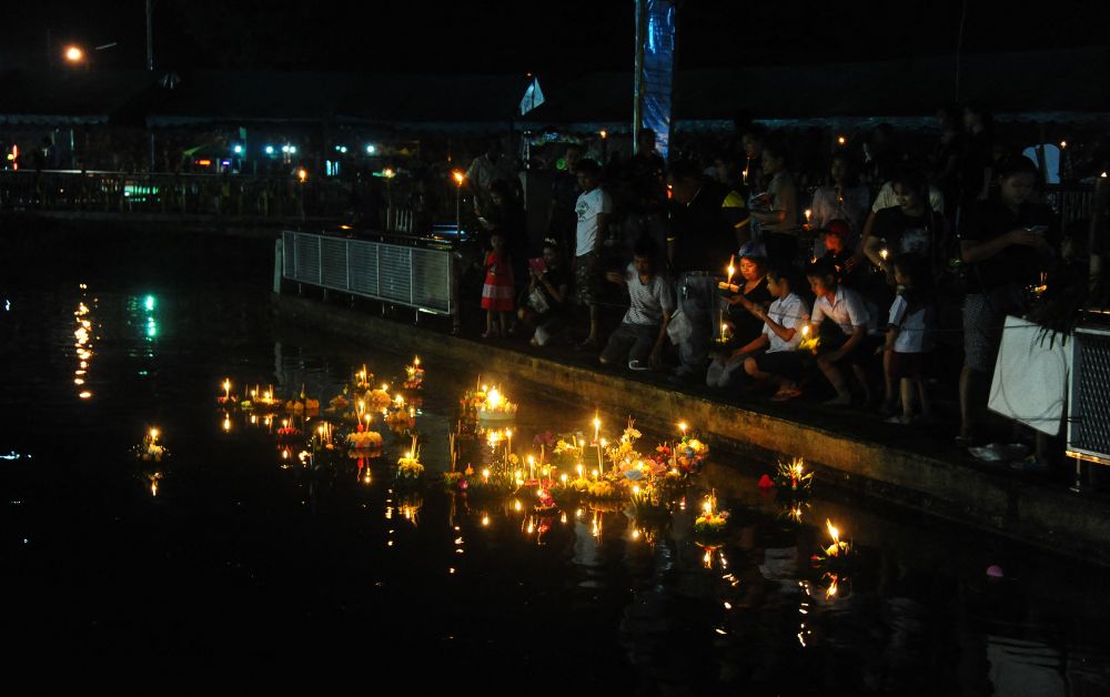 ปักหมุด 34 สวนสาธารณะ กทม.เปิดให้ลอยกระทง วันที่ 27 พฤศจิกายนนี้