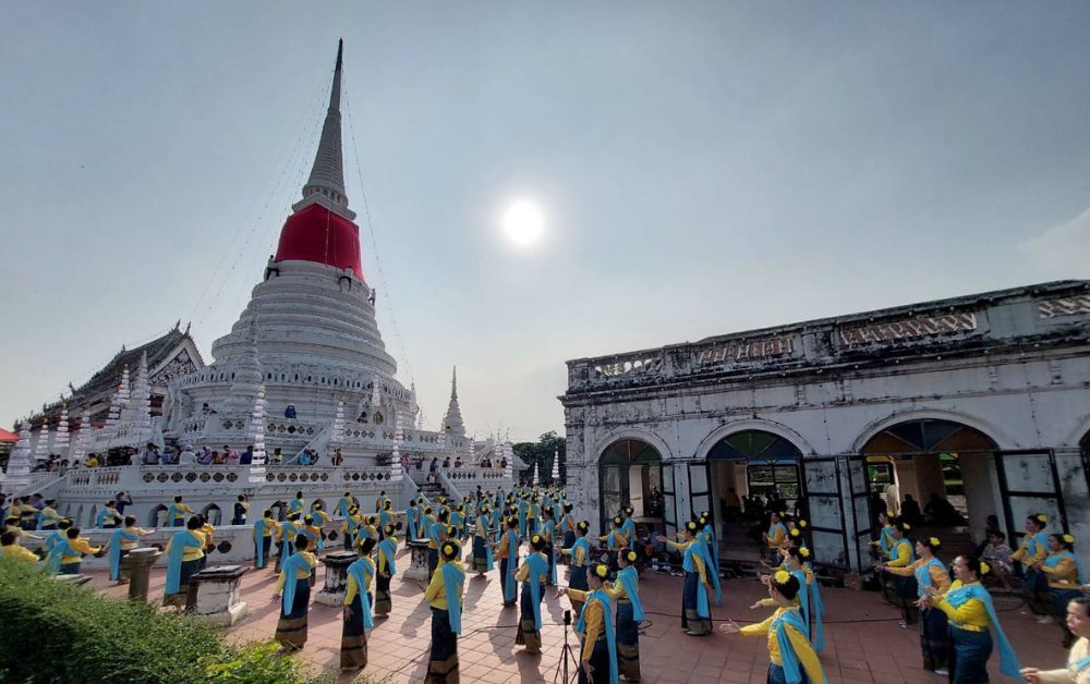 งานพระสมุทรเจดีย์ 2566 เริ่มแล้วถึง 14 พฤศจิกายนนี้ เช็กวิธีเดินทางที่นี่