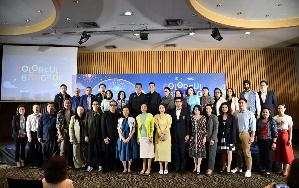 ชัชชาติ ชวนเที่ยว 200 อีเวนต์ทั่วกรุง Colorful Bangkok 2023