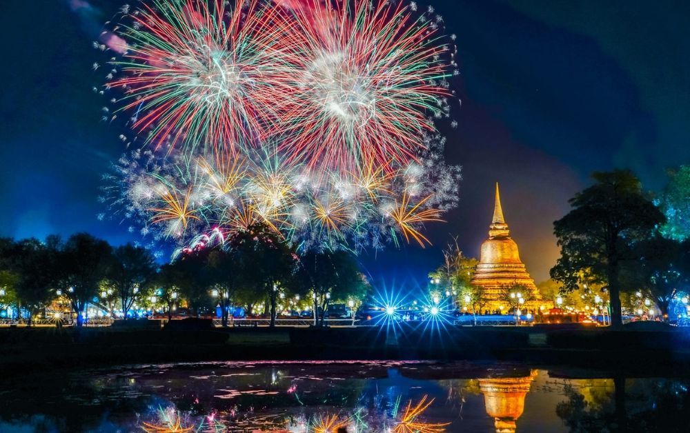 “สุโขทัย” ลอยกระทง คึกคักยอดนักท่องเที่ยวสูงสุดในรอบ 3 ปี