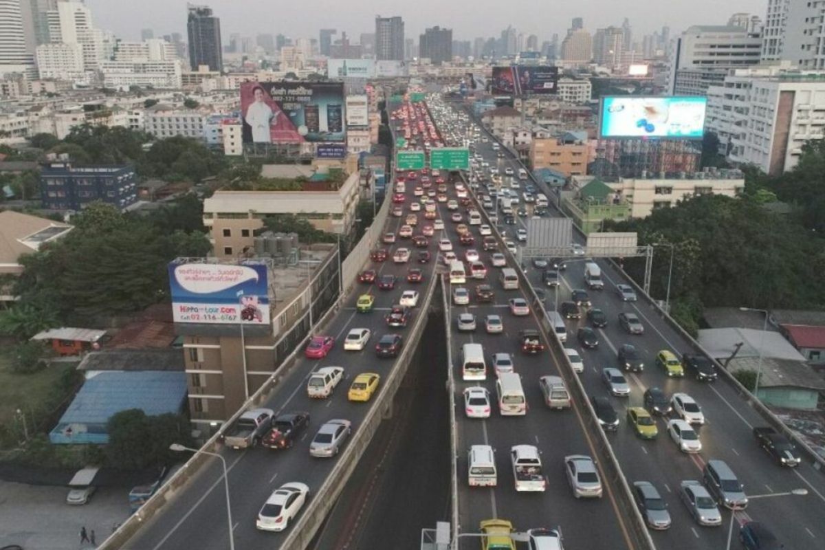 PM 2.5 วันนี้เกินมาตรฐานจังหวัดเดียว “สมุทรสาคร”