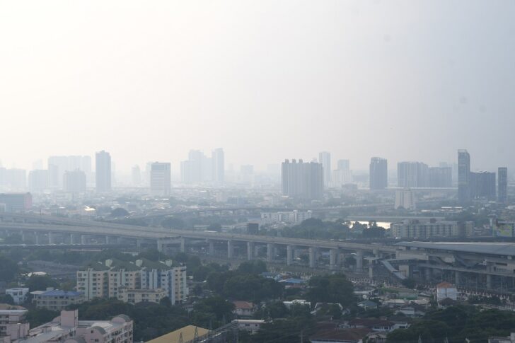 ฝุ่น pm 2.5 BKK กทม.-ฝุ่น pm 2.5