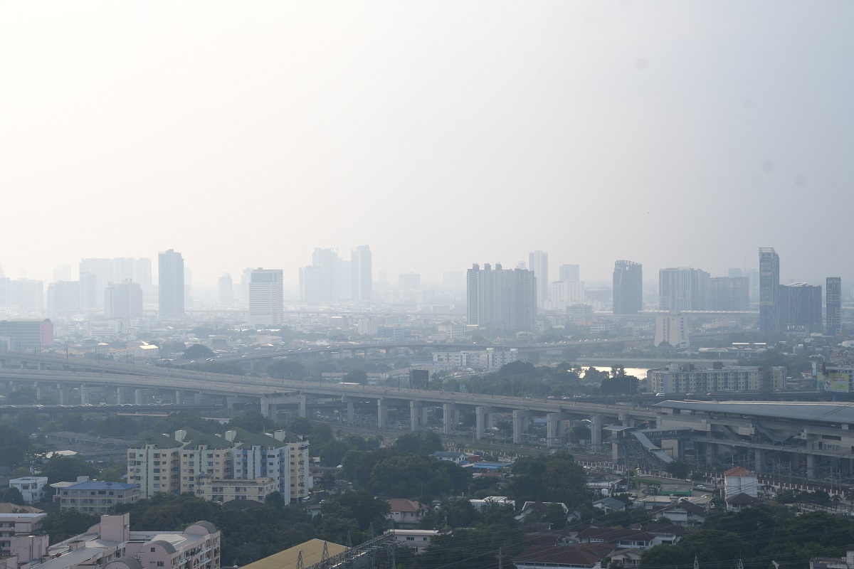กรมควบคุมมลพิษเตือน “คน กทม.” รับมือฝุ่น PM2.5 ช่วง 3-5 พ.ย.นี้