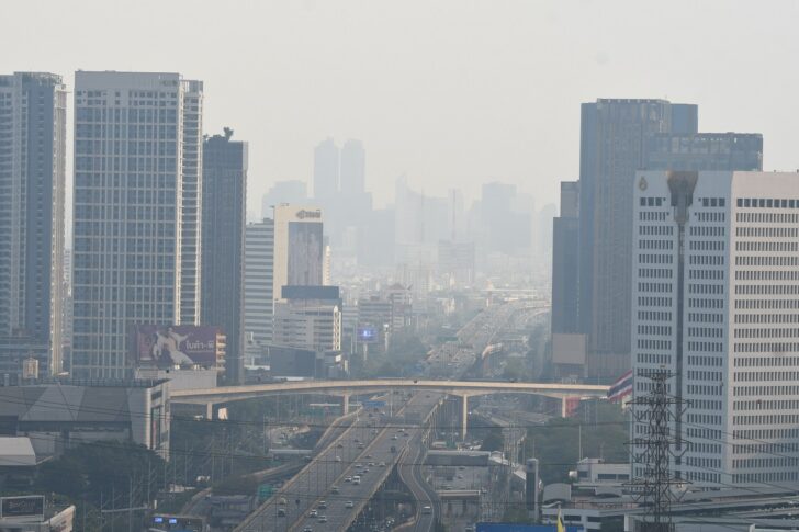 ฝุ่น กทม. ภาพศูนย์ภาพมติชน ฝุ่นในกทม.