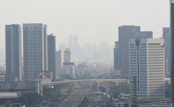 ฝุ่น PM2.5 ค่าฝุ่นกทม.