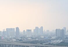 ภาพฝุ่นในกทม.