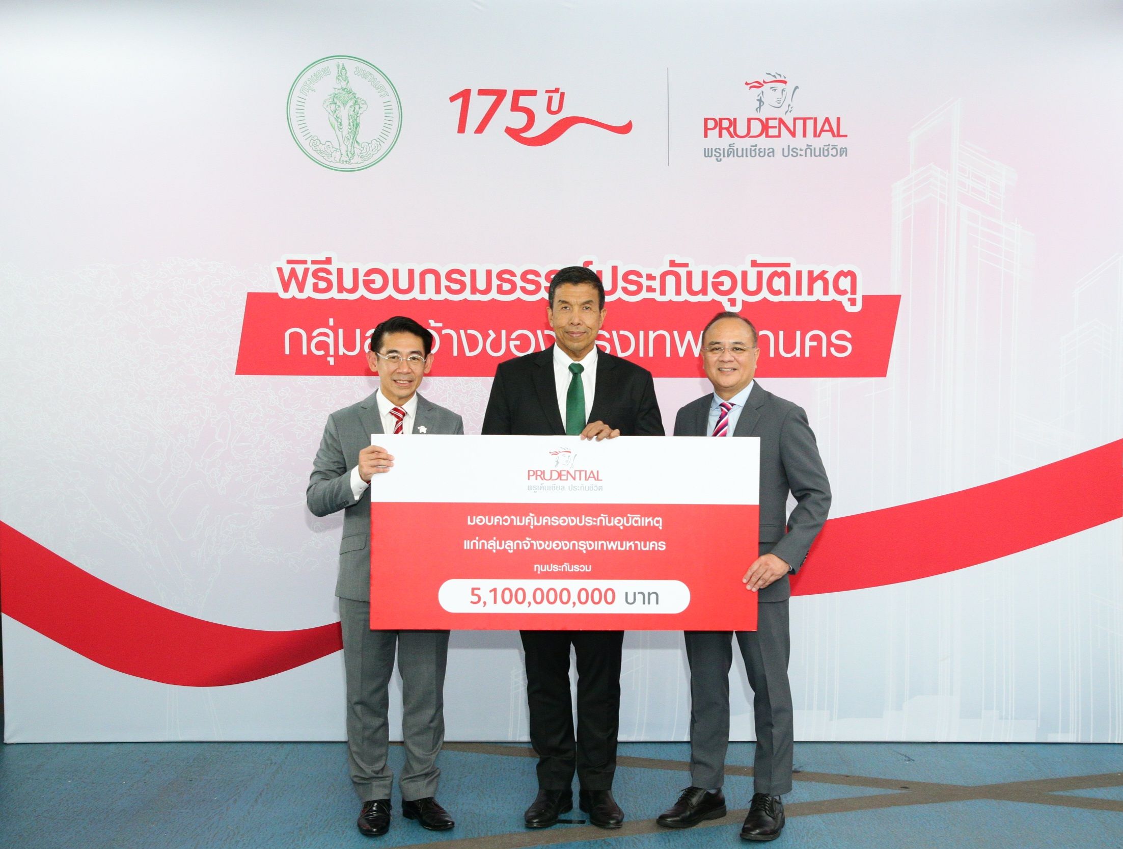 ลูกจ้าง กทม. 5.1 หมื่นคน ได้รับคุ้มครองประกันอุบัติเหตุ ทุนรวม 5,100 ล้าน