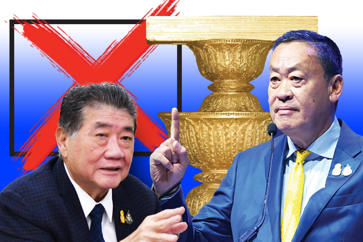 สว. ผู้พิทักษ์รัฐธรรมนูญ’60 ยื้อประชามติ 2 รอบ จ่าย 7,000 ล้าน