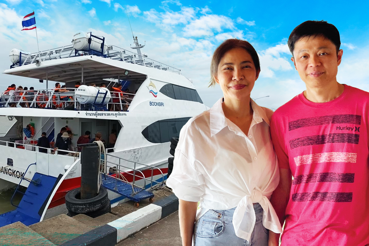 “บุญศิริ” เปิดรูตเดินเรือใหม่ นำ “คาตามารัน” เชื่อมไทย-กัมพูชา