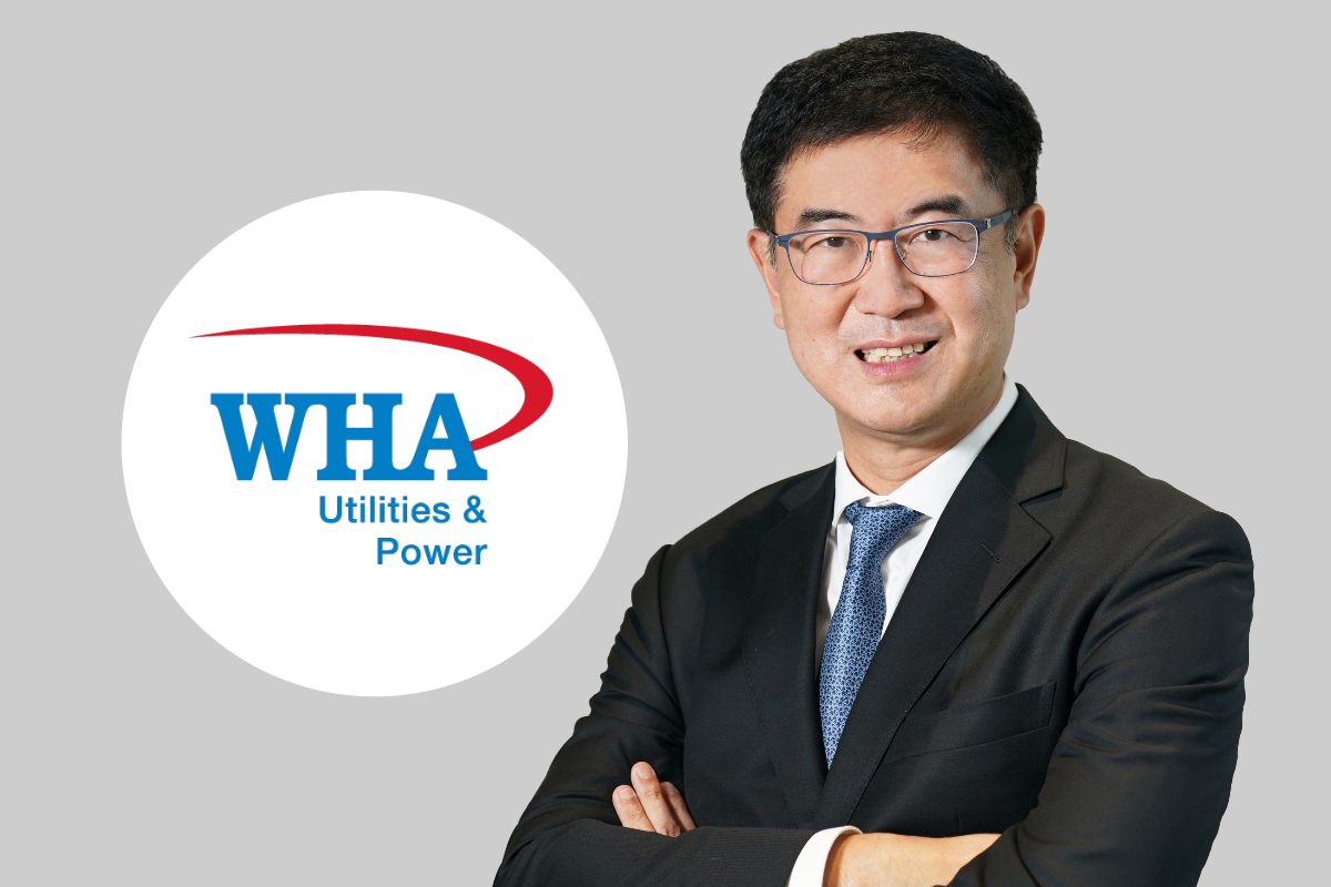 WHAUP ครึ่งปีแรกกำไรสุทธิแตะ 802 ล้านบาท เพิ่มขึ้น 9% ลุยลงทุนธุรกิจน้ำ-ไฟฟ้าเต็มสูบ