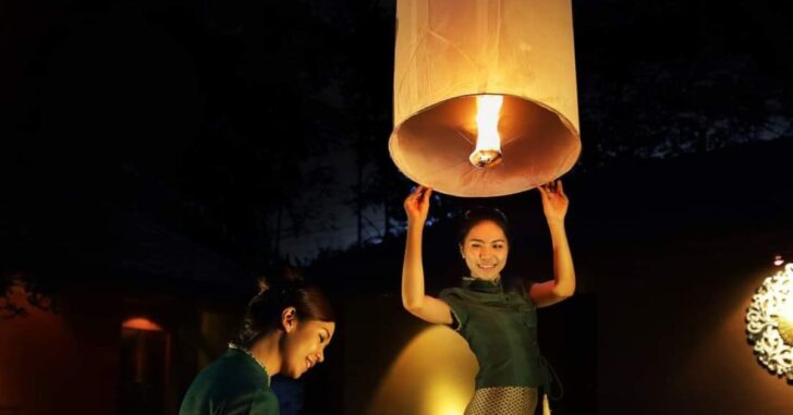 เทศกาลยี่เป็ง เชียงใหม่ เทศกาลยี่เป็ง เชียงใหม่