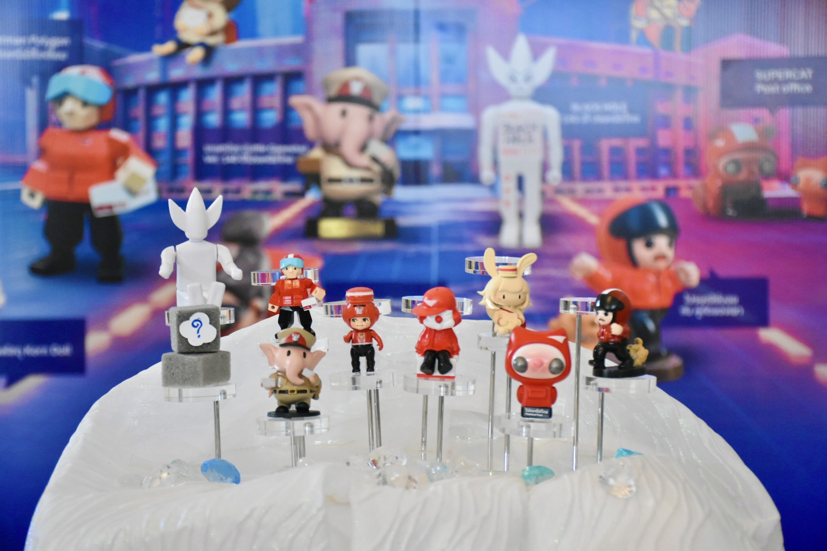 ส่องคอลเล็กชั่น Art toy 14 แบบ สินค้าที่ระลึกยุคใหม่ของไปรษณีย์ไทย