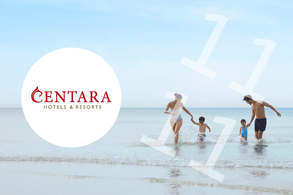 เซ็นทารา แจกโปรฯ 11.11 แฟลชเซลล์ ส่วนลดสุดคุ้มเพียง 5 วันเท่านั้น