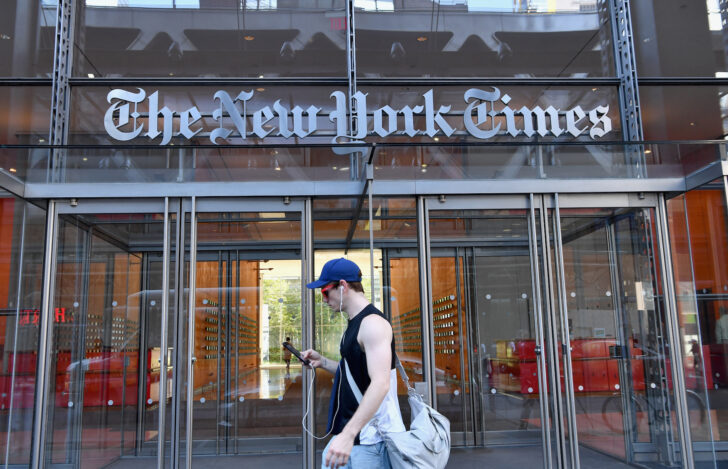 The New York Times เดอะนิวยอร์กไทมส์