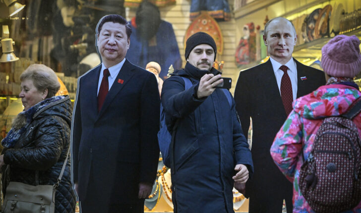 RUSSIA-CHINA จีน รัสเซีย