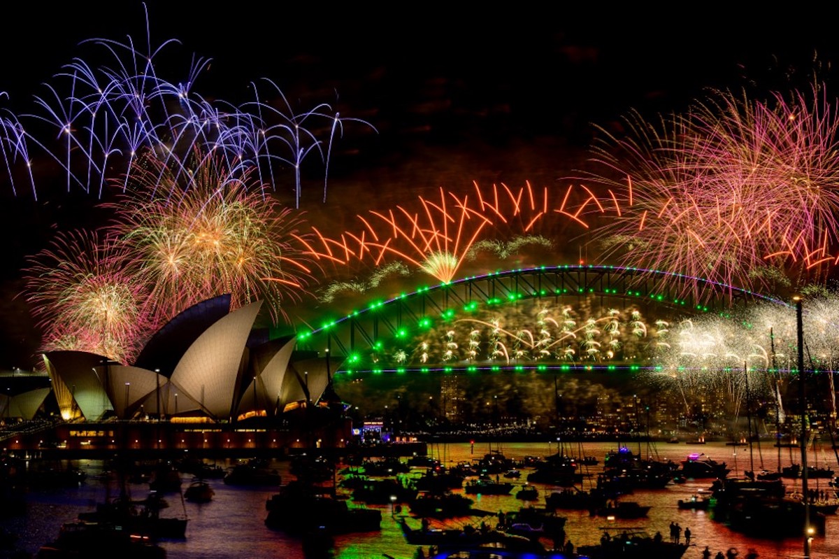 AUSTRALIA-NEW YEAR-2024