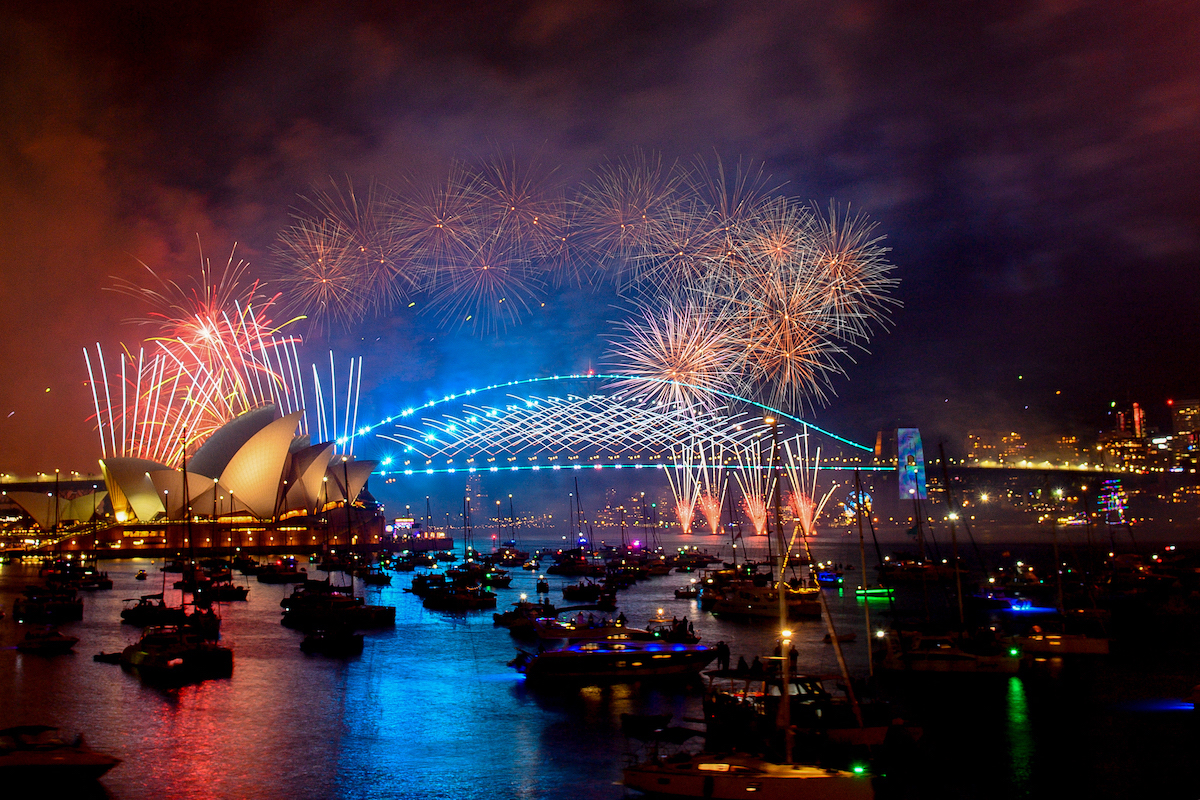AUSTRALIA-NEW YEAR-2024