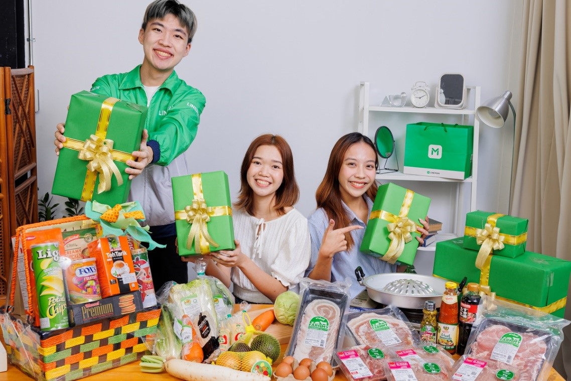 LINE MAN MART ชวนฉลองกับแคมเปญ “ปีใหม่ดีลปัง แบรนด์ดังลดแรง”